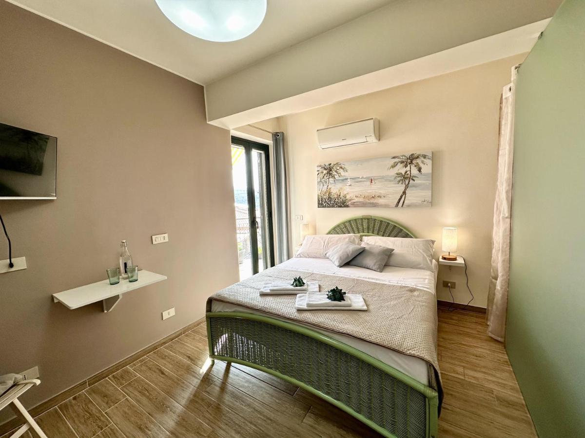 Amuka B&B Santo Stefano di Camastra Zewnętrze zdjęcie