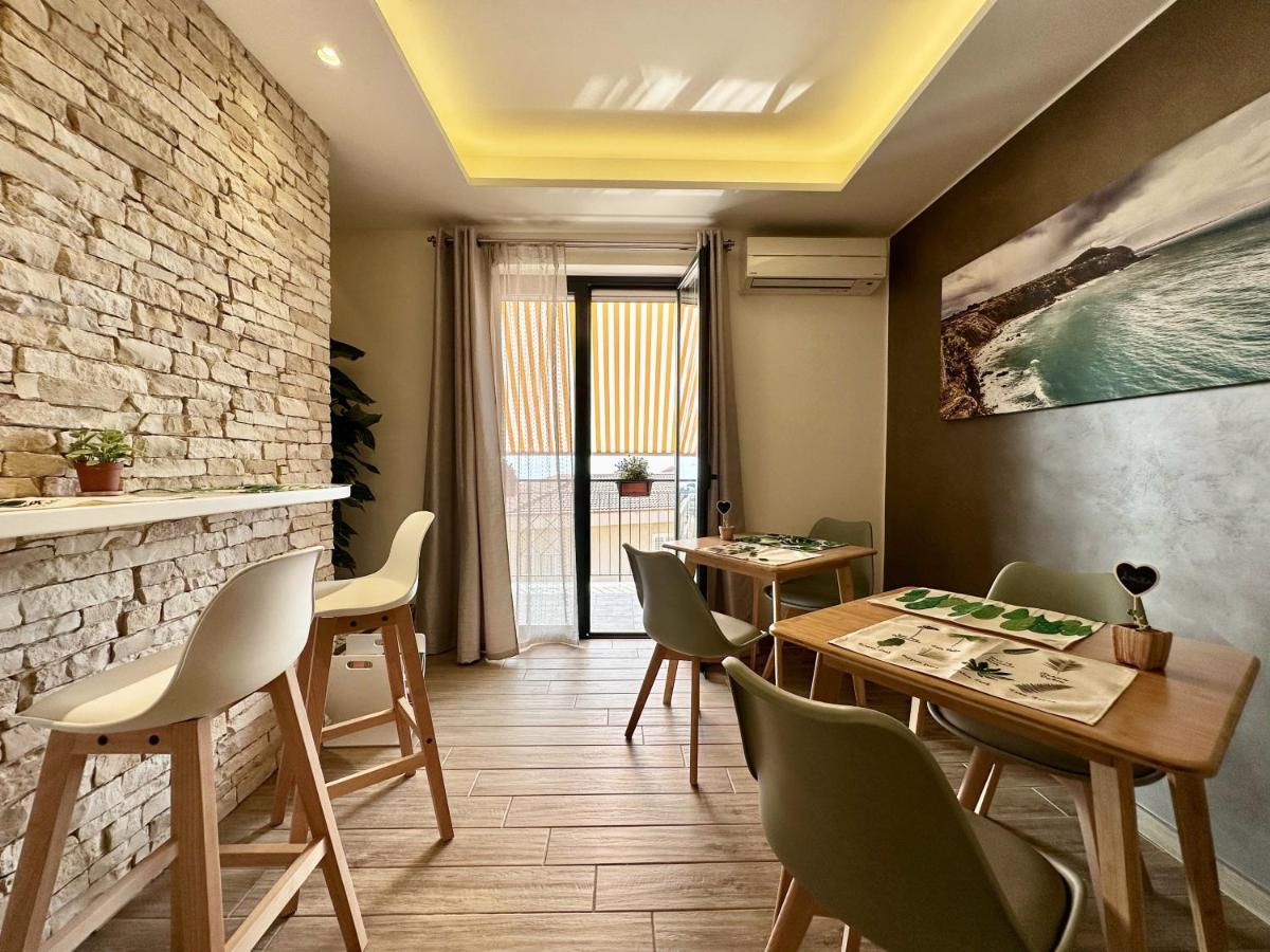 Amuka B&B Santo Stefano di Camastra Zewnętrze zdjęcie