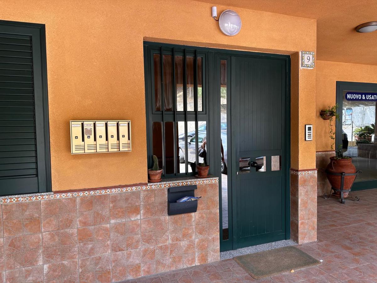 Amuka B&B Santo Stefano di Camastra Zewnętrze zdjęcie